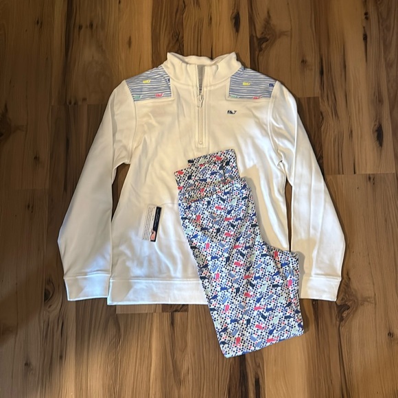 Girls Vineyard Vines Matching Outfit - Picture 1 of 6
